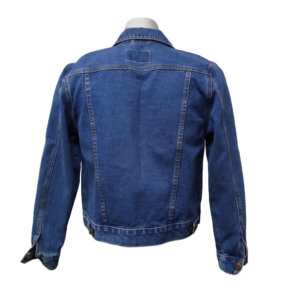 men's Lee blue denim jacket - Picture 3 of 4